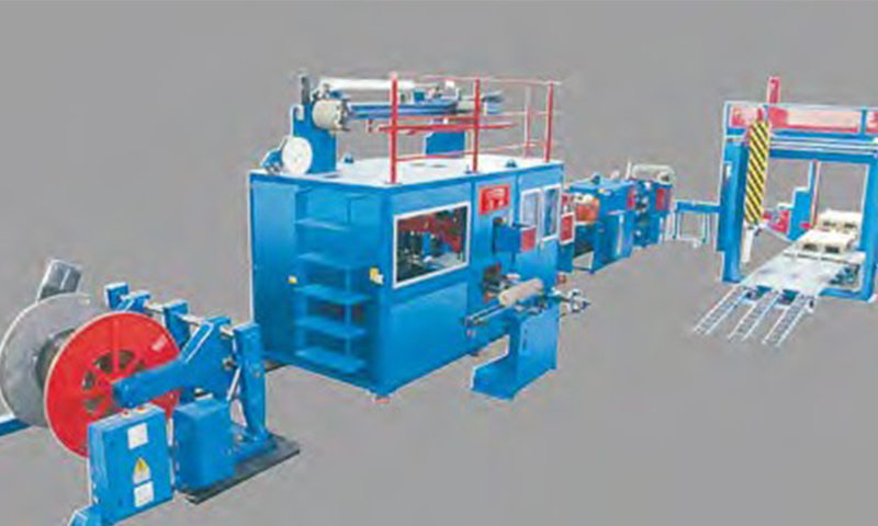 ACP-240 雙頭自動成軸 ( 成盤 )、成圈包裝生產(chǎn)線